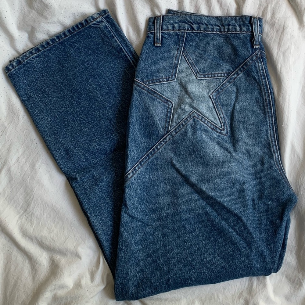 reformation star jean - size 30